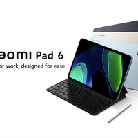 New Xiaomi Pad 6 Global Version 11-inch 144Hz WQHD+ 128GB / 256GB ROM Snapdragon 870 Tablet 8840 mAh 33W Charging