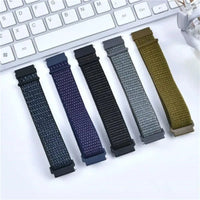 Nylon strap for Garmin Forerunner 970 470 965 955 165 265 255 265S 255S 245 645 158 55 WatchBand Replacement Band wristband