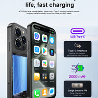 SERVO S16 Mini 4G Network Small Smartphone 2 SIM Standby Android 12.0 System Play Store WiFi GPS 4.0" Screen Palm Cellular Phone