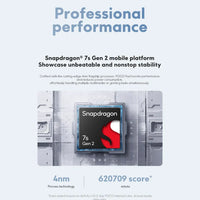 Tablet POCO Pad Global version LCD screen 12.1 inch 120Hz 2.5K Snapdragon 7s Gen 2 octa cores 10000mAh battery