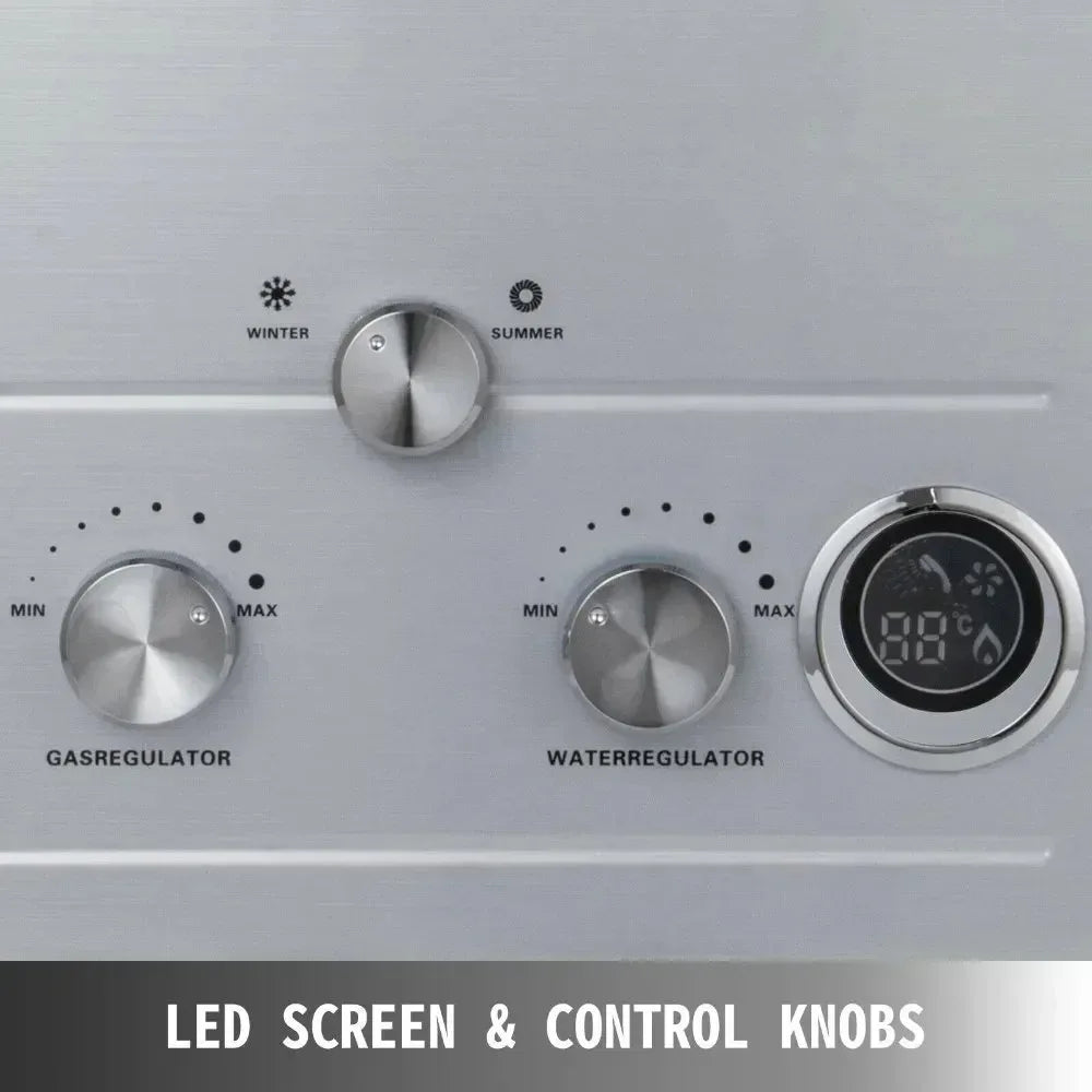 Sihao LPG Liquefied Petroleum Gas Water Heater 6L 8L 10L 12L 16L 18L Liquefied Petroleum Gas Propane Butane Hot Water Heater