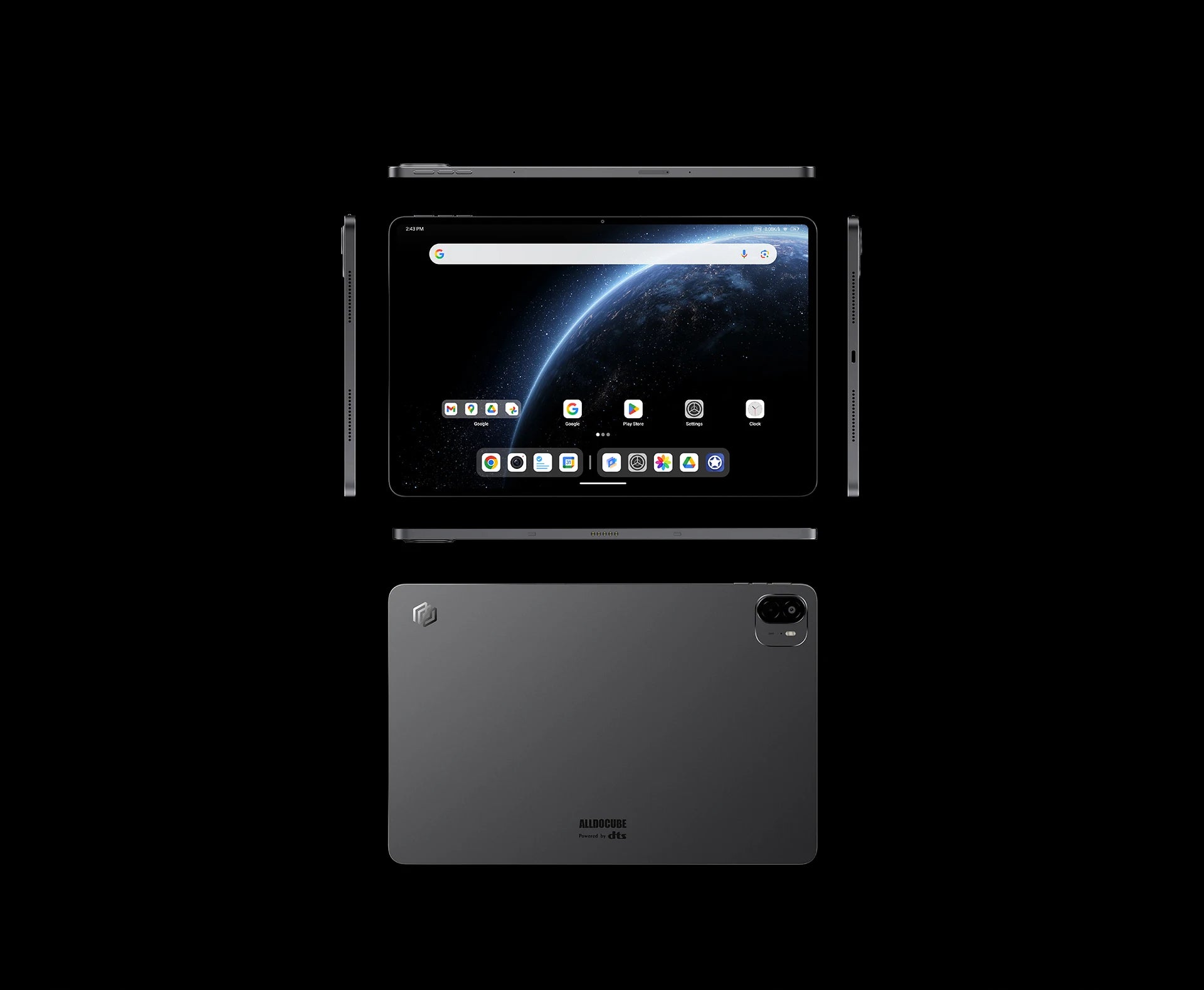 World Premiere ALLDOCUBE Ultra Pad 13'' 2.8K 144Hz Tablet Snapdragon 7+Gen3 18GB RAM 256GB ROM Android 15 15000mAh Cube AI