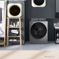 Fully automatic drum type underwear washing machine mini washing and drying integrated small underwear and sock washing machine