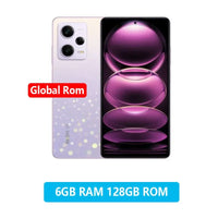 Global Rom Xiaomi Redmi Note 12 5G Smartphone 128GB/256GB 6.67'' GOLED Display 120Hz Snapdragon 4 Gen1 48MP Dual Camera 33W used
