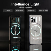 Unihertz Luna Smartphone Rhythm Ambient LED strip Music Phone 8GB RAM 256GB ROM 108MP G99 Mobile Phone Night Vision Cellphone