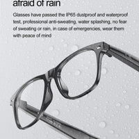 W100 Smart Glasses 163 Online Language AI Automatic Dialogue Translation Bluetooth Glasses with Speaker Sports UV Protection New