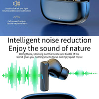 Earbuds True Wireless Earphone Noise Cancelling Update Bluetooth 5.3 Headset HD Music Headphone In-Ear Handsfree With Mic