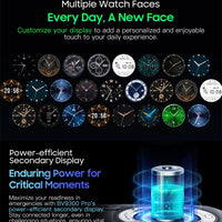 Blackview BV9300 Pro Rugged Phone 6.7'' 120Hz Display 8/12GB 256GB Smartphone With Dual Screen 15080mAh Battery 64MP Cellphone