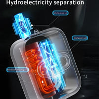 3500W Electric Mini Instant Hot Water Heater Bathroom Faucet Tap Heating 3 Seconds Instant Water Heater Shower Head Set