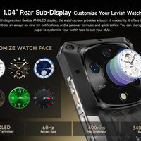 Ulefone Armor 28 Pro 5G AI Rugged Phone 512GB ROM Smartphone 120W MTK Dimensity 7300  10600mAh 6.67”AMOLED 64MP Mobile phone