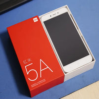 Global Firm Xiaomi Redmi 5A smartphone Snapdragon 425 3GB 32GB Qualcomm MSM8917 used phone