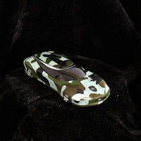 Car Shape Push Button Mobile Phone 1.8 Inch Mini Student Dual Sim 0.3MP CellPhone MP3 Wireless FM Luxury Type-C Telephone