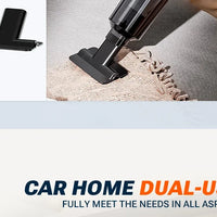 SZUK New Foldable Car Vacuum Cleaner Portable Handheld Mini Vacuum Cleaner Wireless Strong Suction Cleaner Cleaning Machine