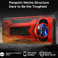 DOOGEE S200 Plus 5G Rugged Phone 1.32" Rear Display AI Image 6.72'' Screen 16GB 512GB 11000 mAh Battery Android 15 Smartphone