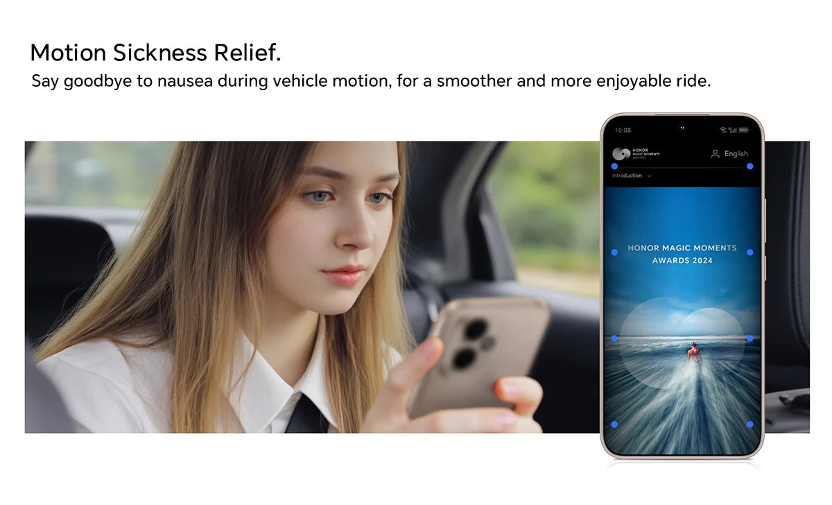 2025 New HONOR 400 5G Global Version Smartphone 6.55'' AMOLED Screen 200MP Camera 6000 mAh 100W SuperCharge OTG NFC