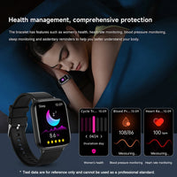 2025 Smart Watch For XIAOMI Women Full Touch Screen BT Call Waterproof Watches Sport Fitness Tracker Health Smartwatch Lady Gift