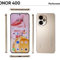 Honor 400 Smartphone 5g Snapdragon 7 Gen 3 Magicos9.0 200Mp Ultra-Clear Ai Camera 6.55'' Amoled Display 6000Mah 80W Supercharge