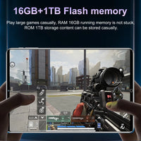 2025 New 5G Tablet Android 13.0 10.36Inch 16GB RAM 1TB ROM Tablets 16MP 32MP 12000mAh 10Core WiFi Bluetooth Network Tablet GPS