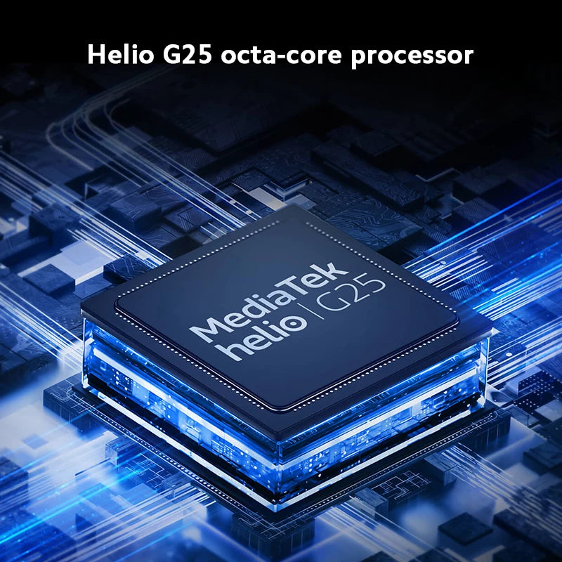 Original Xiaomi Redmi 10A 4G Global Smartphone 4GB 64GB 6.53' HD Display Helio G25 Octa Core 13MP Fingerprint 5000mAh SmartPhone