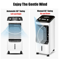 70W Portable Air Conditioner Conditioning Fan Humidifier Cooler Cooling 220V Air Conditioner Timed Cooling Fan Humidifier+Gift