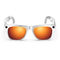 Smart Glasses 100W Camera Anti-shake Video Recording Music Control Photo Recognition Bluetooth Call Sports Sunglasses Waterproof