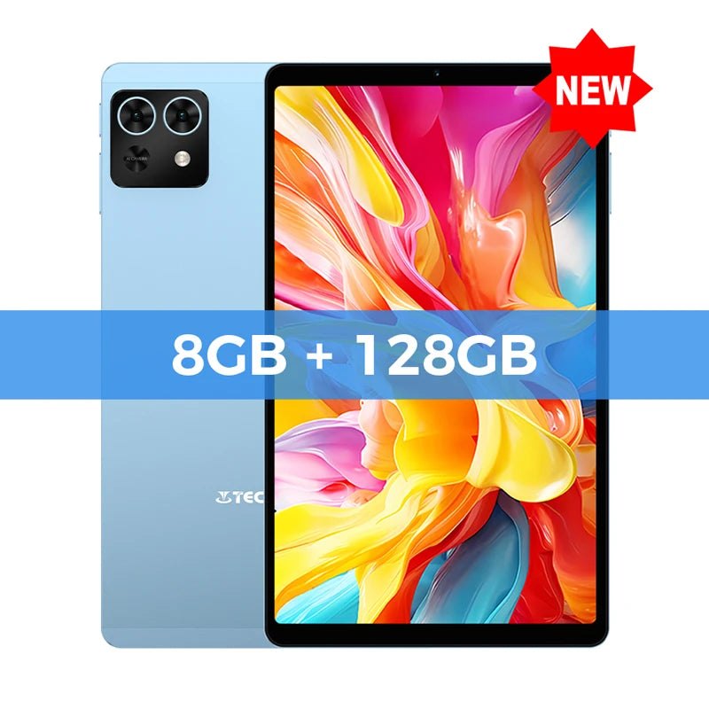 Teclast T50 Mini Tablet 8.7" 120Hz Display MTK Helio G99 20GB RAM (8+12 Virtual) 128GB ROM Android15 Tablets Support 4G Dual SIM