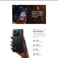 Global Version Xiaomi Redmi Note 14 MediaTek Helio G99-Ultra 108MP AI Camera 6.67" AMOLED 120Hz Display 5500mAh