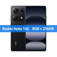 Global Version Redmi note 14S MediaTek Helio G99-Ultra 200MP+8MP+2MP triple camera 6.67" AMOLED display 67W HyperCharge