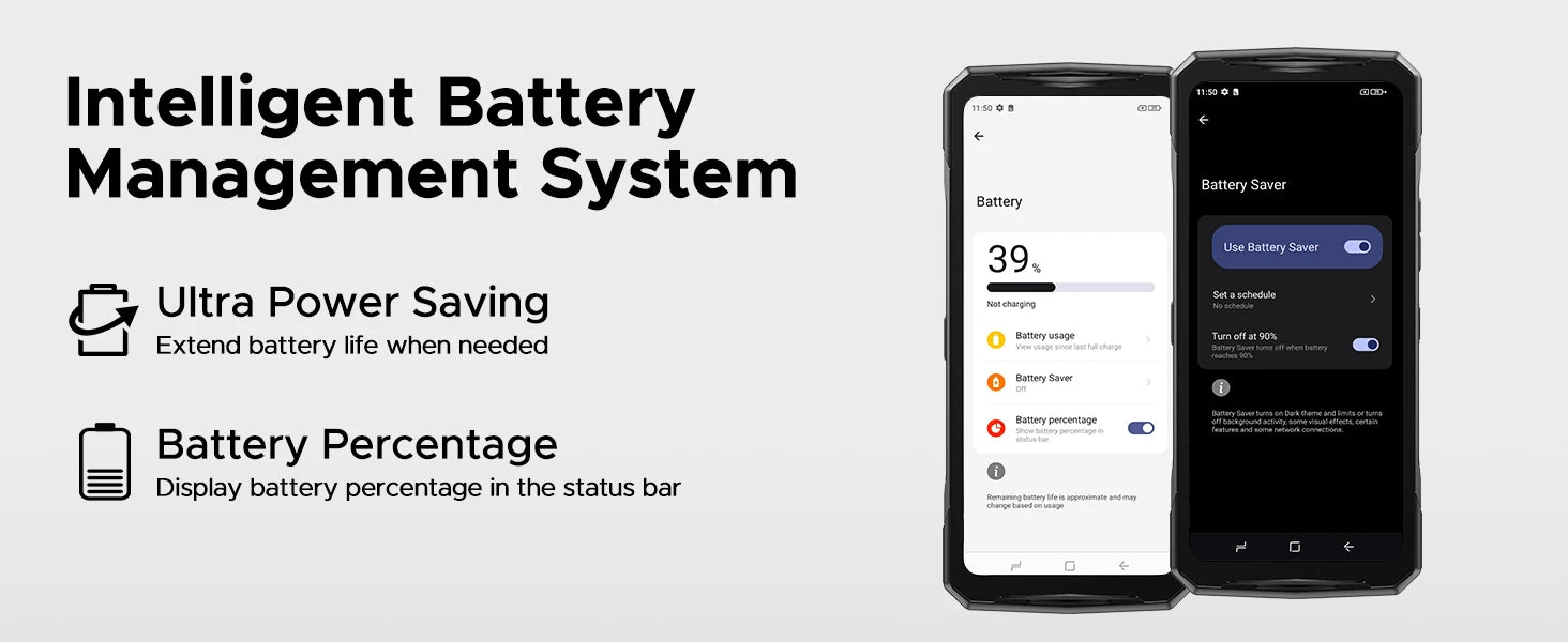 DOOGEE V40 Pro 5G Rugged Phone 1.47" Rear Display 16GB+512GB Dimensity 7300 200MP AI Camera 8680mAh Battery 5g Gaming Phone