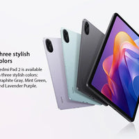 Xiaomi Redmi Pad 2 Global Version 11" 2.5K Crystal-clear Display Advanced Helio G100-Ultra 18W Fast Charging 9000mAh Battery