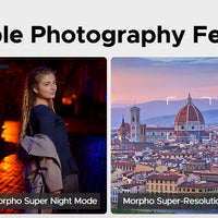 DOOGEE V40 Pro 5G Rugged Phone 1.47" Rear Display 16GB+512GB Dimensity 7300 200MP AI Camera 8680mAh Battery 5g Gaming Phone