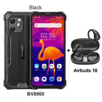 Blackview BV8900 Rugged Phone Thermal By FLIR® Camera Android 13 16GB 256 GB Mobile Phone 10000mAh 33W Fast Charge Cellphone