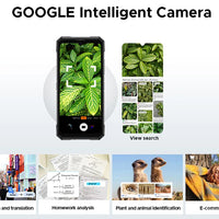 DOOGEE S200 Plus 5G Rugged Phone 1.32" Rear Display AI Image 6.72'' Screen 16GB 512GB 11000 mAh Battery Android 15 Smartphone