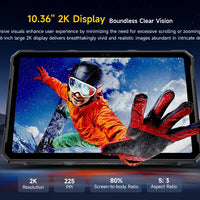 Ulefone Armor Pad 4 Ultra 5G Rugged Tablet  Thermal lmaging 10.36"2K Up to 16GB RAM 256GB ROM Android 14 11800mAh