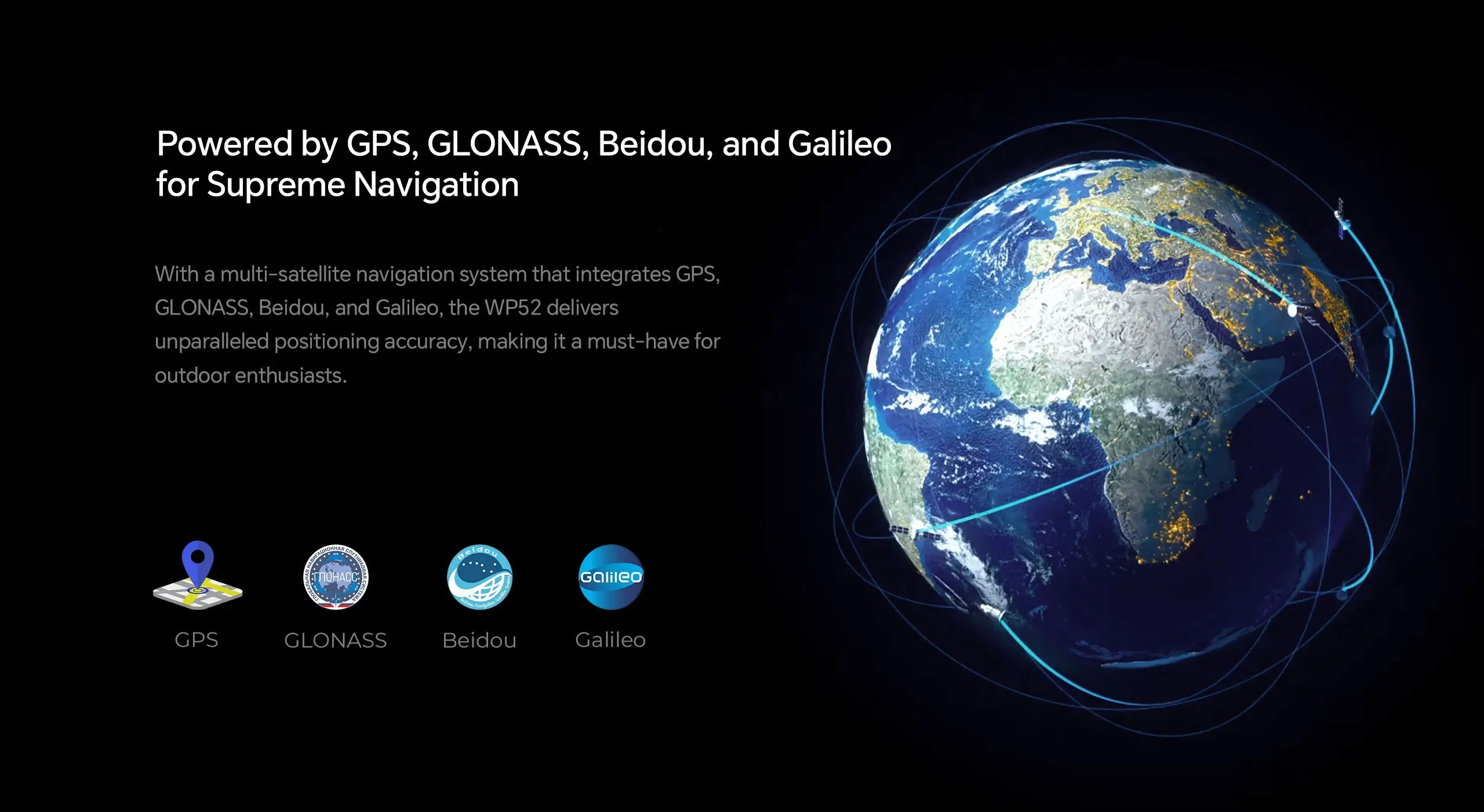 Oukitel WP52 5G Rugged Smartphone Android14 16GB+256GB 6500mAh Mobile Phone 48MP NFC Cell Phone