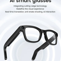 2025 New Smart Glasses 800W HD Camera AI Identification Touch 1080P HD Video Recording Al Voice Wireless Calling Smart Glasses