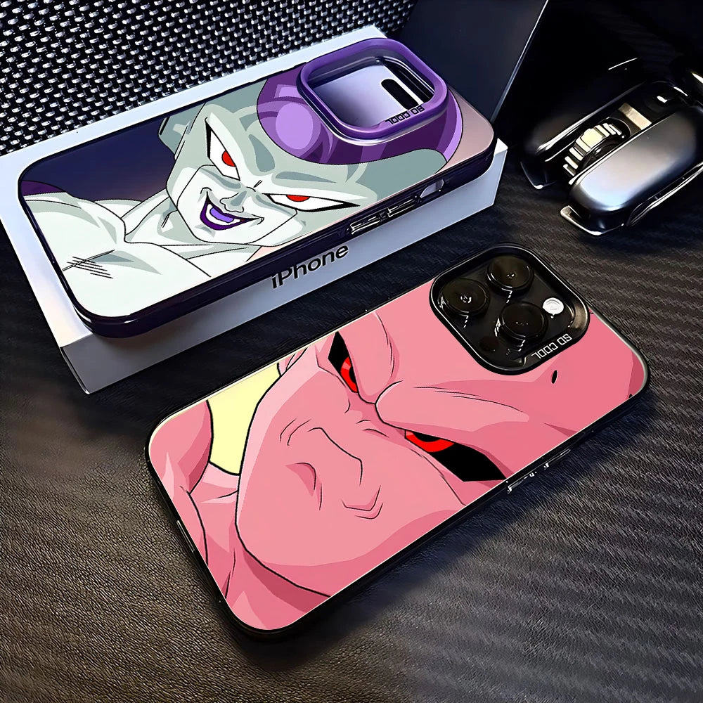 Japan Anime B-BallS Phone Case For iPhone 15 14 13 12 11 Pro Max X XR XSMAX 8 7 Plus Candy Matte Shockproof D-DragonS Back Cover