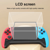 Retro Handheld Game Console 3.5inch LCD Screen TV Connect Gaming Console Portable Game Console for Kids Adults for Single Player