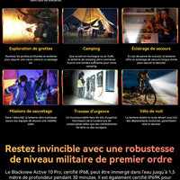 Blackview Active 10 Pro [No EU Charger] Rugged Tablet 36GB + 256GB 11.0" 30000mAh PC 108MP Dual SIM 5G