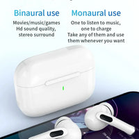 2025 New Air Pro Bluetooth Earphones Wireless Headset HiFi Sound Headphones Low Latency Earbuds Waterproof for IPhone Android