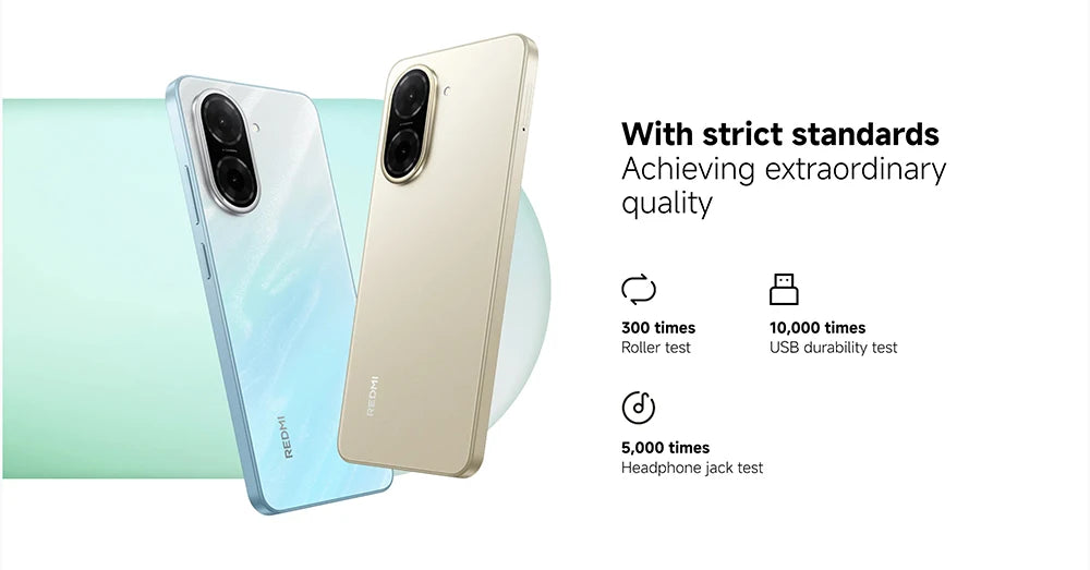 Global Version Xiaomi Redmi A5  Smartphone 32MP AI dual camera 6.88 "120hz Display Seite Finger abdruck 5200mah Schnel