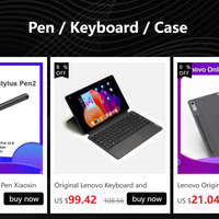 New Product Original Lenovo Xiaoxin Pad 2025 12.1 MediaTek Dimensity 6400 High Performance Android Tablet 10200mAh Long Battery