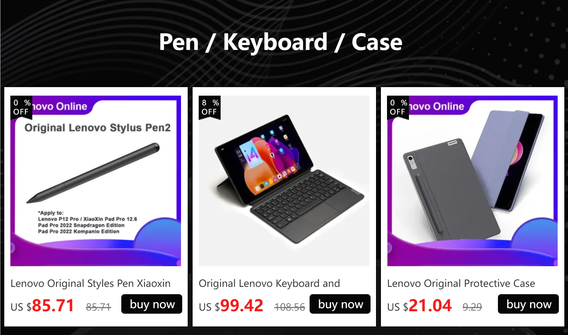 New Product Original Lenovo Xiaoxin Pad 2025 12.1 MediaTek Dimensity 6400 High Performance Android Tablet 10200mAh Long Battery