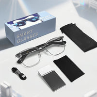 GT-33 smart glasses anti-blue light glassesTranslation Sunglasses Voice Remote Control Music Eyewear Waterproof Eyeglasses