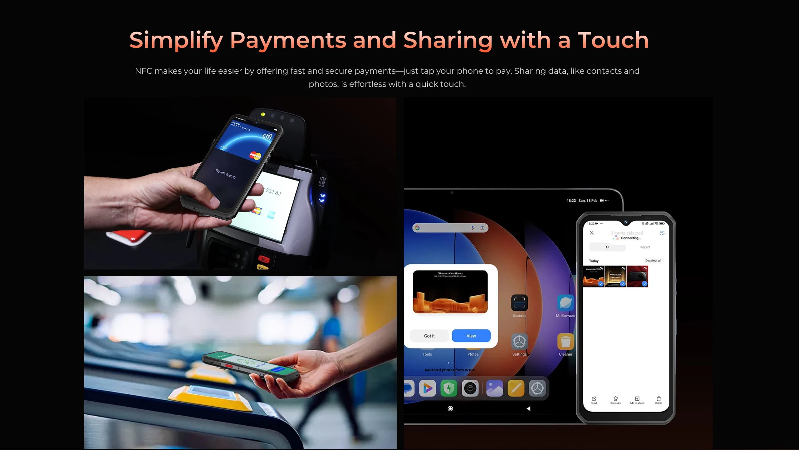 Oukitel WP55 Pro 5G Rugged Smartphone 16GB+512GB 33W Android15 Mobile Phone 11000mAh 6.58" FHD+ 108MP Camera oukitel Cell Phone