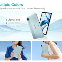 DOOGEE T40 Android Tablet 14 11 ''IPS 2.5K 8GB RAM 512GB ROM Helio G99 8580mAh 18W Charge Face Unlock 7.6mm ultra-thin Tablet