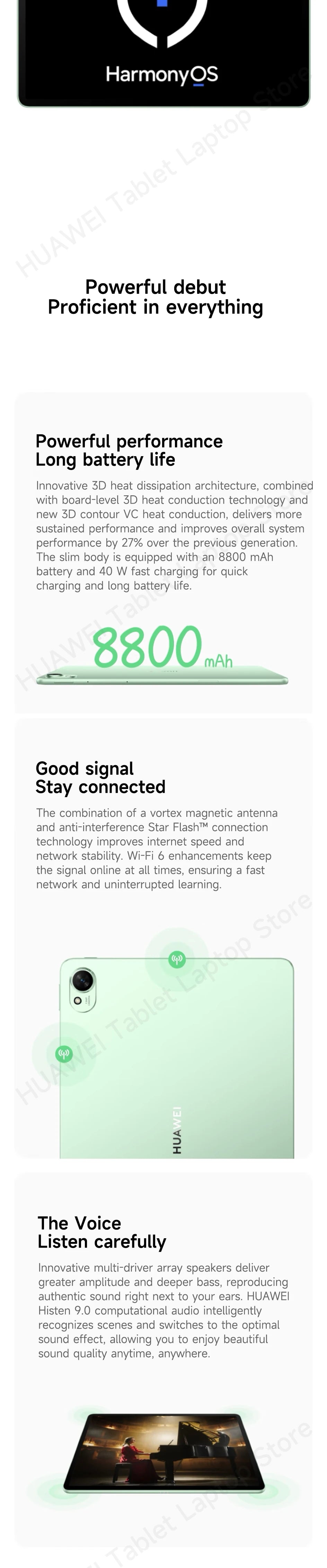 HUAWEI MatePad 11.5S Tablet 2025 WiFi 11.5-inch 2.8K 144Hz 8GB/12GB 256GB/512GB