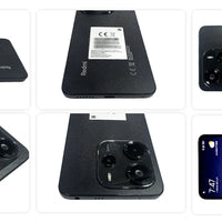 【Brand+】Global Version Xiaomi Redmi Note 14 MediaTek Helio G99-Ultra 108MP AI 5500mAh 6.67" AMOLED 120Hz Display