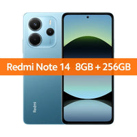 Global Version Xiaomi Redmi Note 14 MediaTek Helio G99-Ultra 108MP AI Camera 6.67" AMOLED 120Hz Display 5500mAh