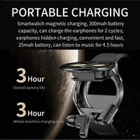 New Smart Watch TWS 2-in-1 Bluetooth Earphones With built-in Speaker HIFI 9D Sound Quality Health Monitor Watch For Android iOS
